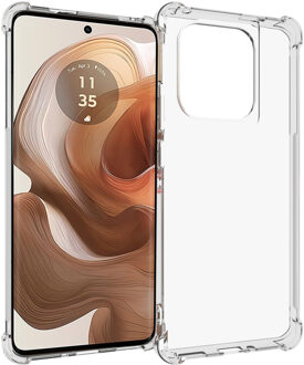 Imoshion Shockproof Case voor de Motorola Edge 50 Ultra - Transparant