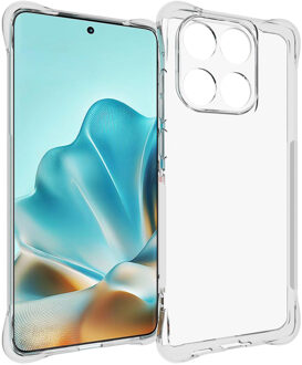 Imoshion Shockproof Case voor de Motorola Edge 60 Fusion - Transparant