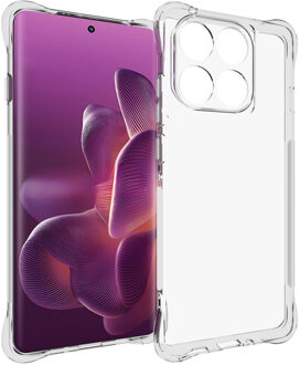 Imoshion Shockproof Case voor de Motorola Edge 60 Pro - Transparant