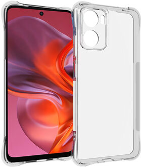 Imoshion Shockproof Case voor de Motorola Moto G05 / E15 - Transparant