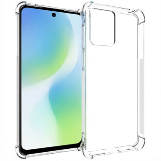 Imoshion Shockproof Case voor de Motorola Moto G14 - Transparant