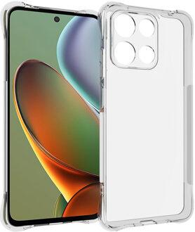 Imoshion Shockproof Case voor de Motorola Moto G15 / G15 Power - Transparant