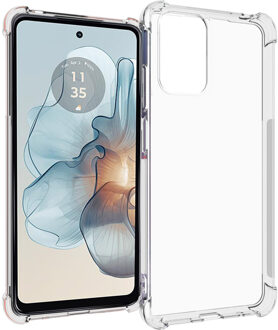 Imoshion Shockproof Case voor de Motorola Moto G24 Power - Transparant