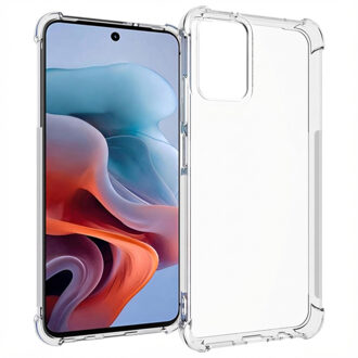 Imoshion Shockproof Case voor de Motorola Moto G34 - Transparant