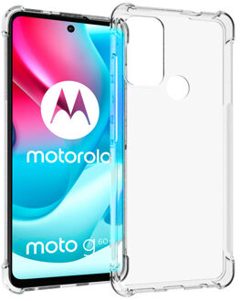 Imoshion Shockproof Case voor de Motorola Moto G60s - Transparant
