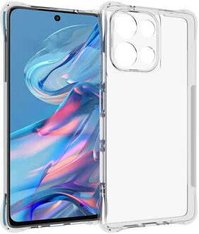 Imoshion Shockproof Case voor de Motorola Moto G75 5G - Transparant