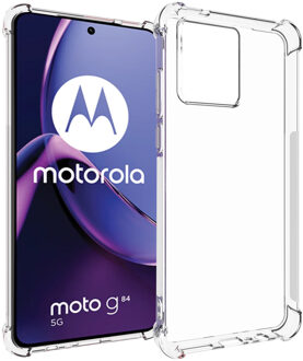 Imoshion Shockproof Case voor de Motorola Moto G84 - Transparant
