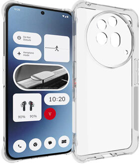 Imoshion Shockproof Case voor de Nothing Phone (3a) Pro - Transparant