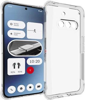 Imoshion Shockproof Case voor de Nothing Phone (3a) - Transparant