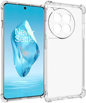 Imoshion Shockproof Case voor de OnePlus 12R - Transparant