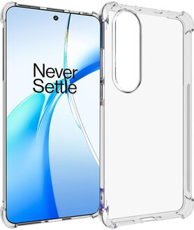 Imoshion Shockproof Case voor de OnePlus Nord CE 4 Lite 5G - Transparant