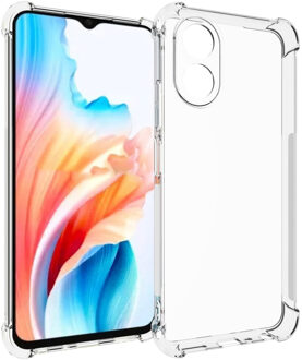 Imoshion Shockproof Case voor de Oppo A18 / Oppo A38 - Transparant