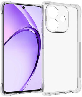 Imoshion Shockproof Case voor de Oppo A40 (4G) / Oppo A40M (4G) / Oppo A60 (5G) - Transparant