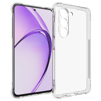 Imoshion Shockproof Case voor de Oppo A5 5G (2025) - Transparant