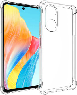 Imoshion Shockproof Case voor de Oppo A58 - Transparant