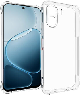 Imoshion Shockproof Case voor de Oppo A6x (5G) - Transparant