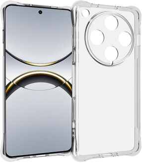 Imoshion Shockproof Case voor de Oppo Find X8 Pro - Transparant