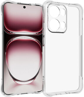 Imoshion Shockproof Case voor de Oppo Reno 13 Pro - Transparant
