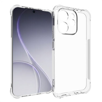 Imoshion Shockproof Case voor de Oppo Reno 15 - Transparant