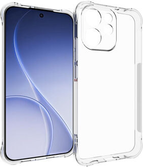 Imoshion Shockproof Case voor de Oppo Reno15 F (5G) - Transparant