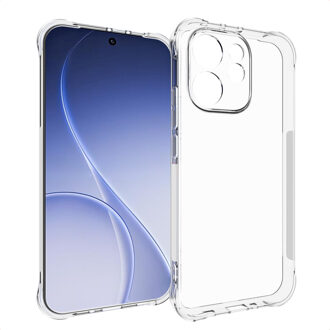 Imoshion Shockproof Case voor de Oppo Reno15 Pro (5G) - Transparant
