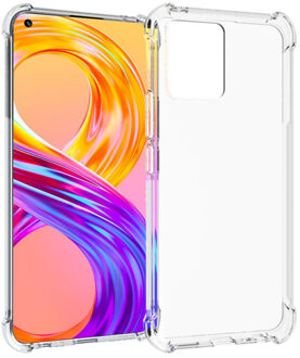 Imoshion Shockproof Case voor de Realme 8 (Pro) - Transparant