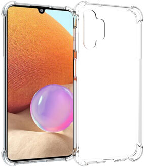 Imoshion Shockproof Case voor de Samsung Galaxy A13 (4G) - Transparant