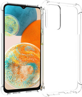 Imoshion Shockproof Case voor de Samsung Galaxy A23 (5G) - Transparant