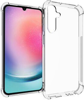Imoshion Shockproof Case voor de Samsung Galaxy A25 (5G) - Transparant