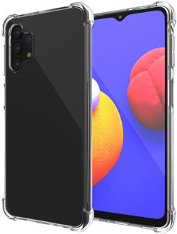 Imoshion Shockproof Case voor de Samsung Galaxy A32 (5G) - Transparant