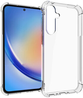 Imoshion Shockproof Case voor de Samsung Galaxy A35 - Transparant