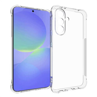 Imoshion Shockproof Case voor de Samsung Galaxy A37 (5G) - Transparant