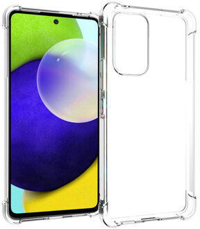 Imoshion Shockproof Case voor de Samsung Galaxy A53 - Transparant