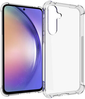 Imoshion Shockproof Case voor de Samsung Galaxy A55 - Transparant