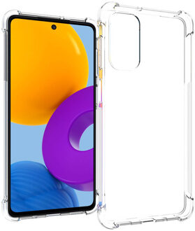Imoshion Shockproof Case voor de Samsung Galaxy M52 - Transparant