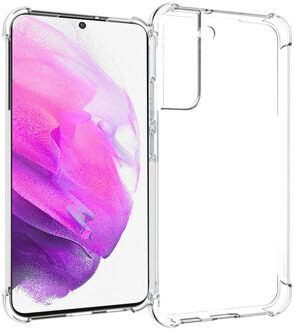 Imoshion Shockproof Case voor de Samsung Galaxy S22 Plus - Transparant