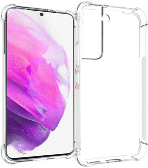 Imoshion Shockproof Case voor de Samsung Galaxy S22 - Transparant