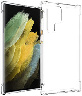 Imoshion Shockproof Case voor de Samsung Galaxy S22 Ultra - Transparant