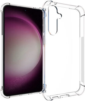 Imoshion Shockproof Case voor de Samsung Galaxy S23 FE - Transparant