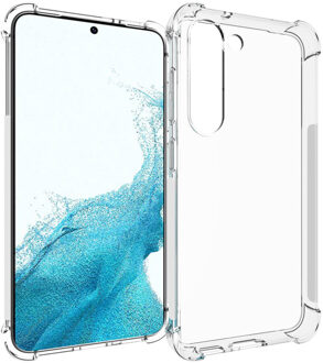 Imoshion Shockproof Case voor de Samsung Galaxy S23 - Transparant