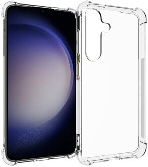 Imoshion Shockproof Case voor de Samsung Galaxy S24 - Transparant