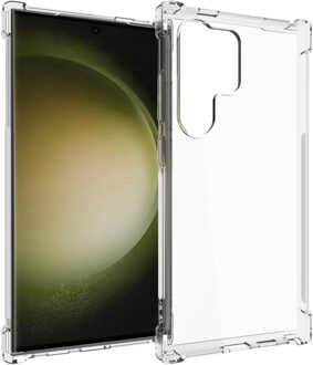 Imoshion Shockproof Case voor de Samsung Galaxy S24 Ultra - Transparant