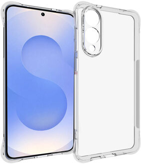 Imoshion Shockproof Case voor de Samsung Galaxy S25 Edge - Transparant