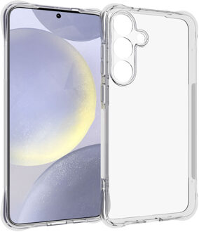 Imoshion Shockproof Case voor de Samsung Galaxy S25 Plus - Transparant