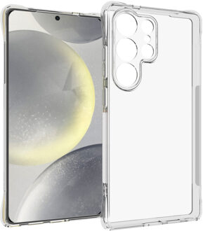 Imoshion Shockproof Case voor de Samsung Galaxy S25 Ultra - Transparant
