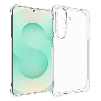 Imoshion Shockproof Case voor de Samsung Galaxy S26 Plus - Transparant