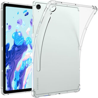 Imoshion Shockproof Case voor de Samsung Galaxy Tab S10 Lite / S10 FE / S9 FE - Transparant - 10.9