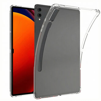 Imoshion Shockproof Case voor de Samsung Galaxy Tab S10 Plus / Tab S9 Plus - Transparant - 12.4