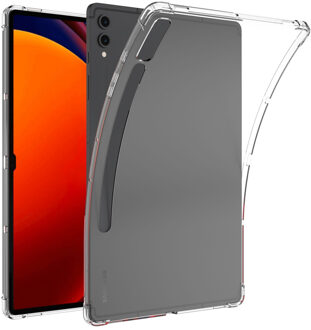 Imoshion Shockproof Case voor de Samsung Galaxy Tab S10 Plus / Tab S9 Plus - Transparant - 12.4