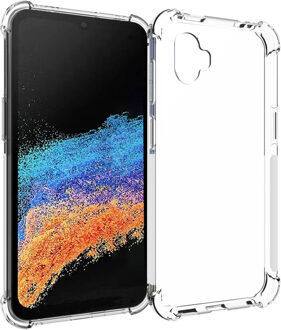 Imoshion Shockproof Case voor de Samsung Galaxy Xcover 6 Pro - Transparant